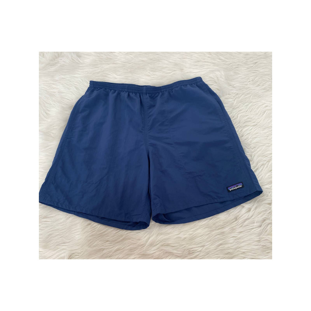 Patagonia Men's Baggies Longs Nylon Shorts Sz L Lined Board Shorts Swim